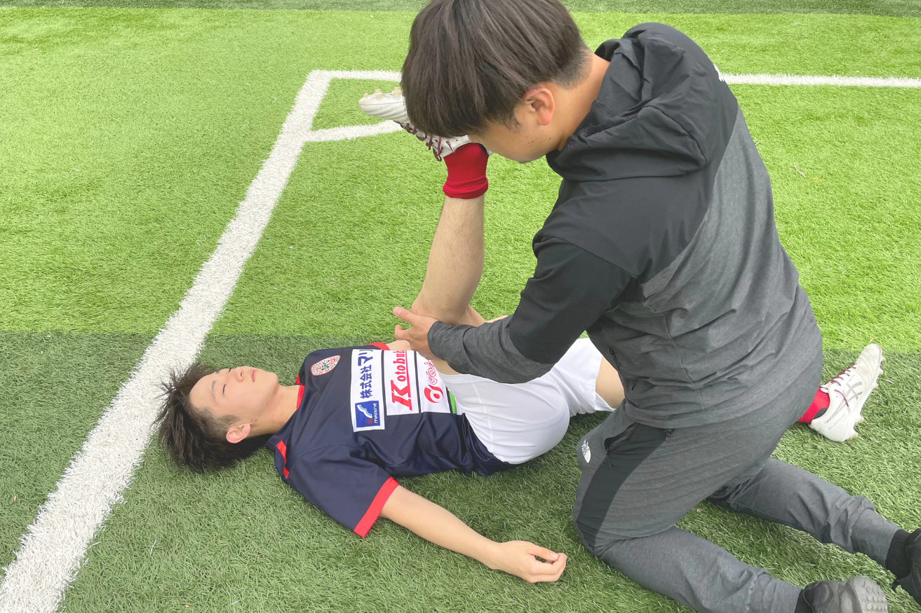 スポーツ外傷・障害の治療