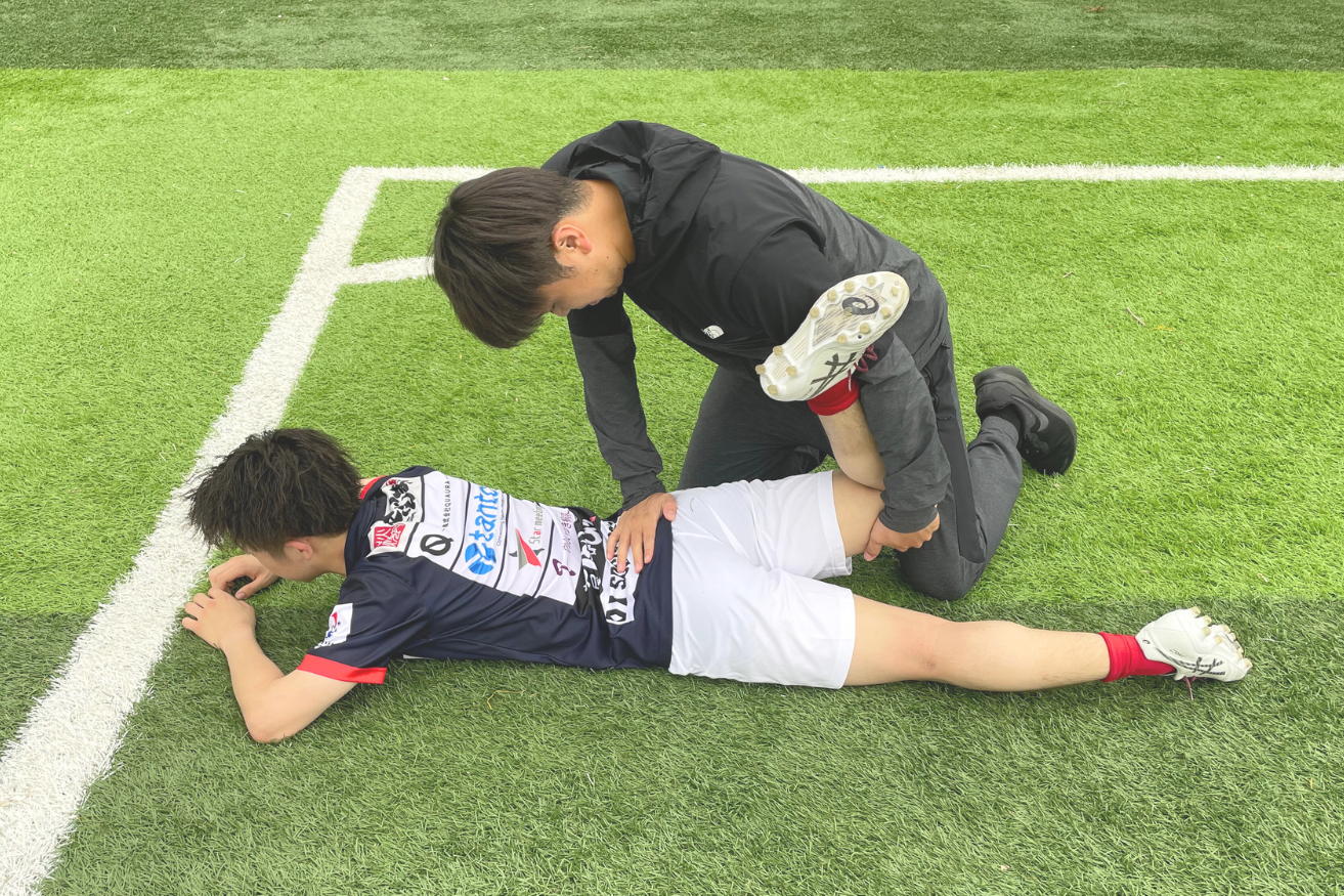治療から競技復帰までを早期に